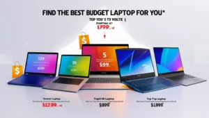 Best Budget Laptops for Students in 2025