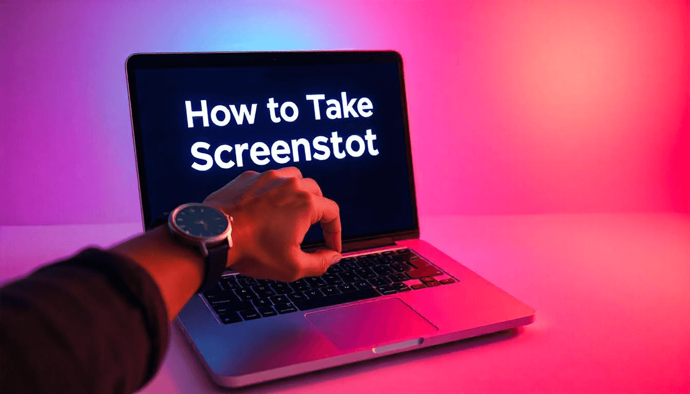 How To Take Screenshot in laptop dell
